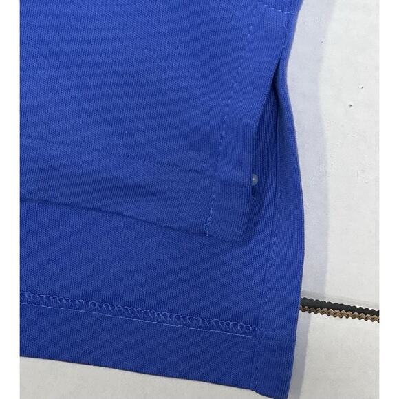 Polo Ralph Lauren Men’s Small Polo Shirt Blue Orange Pony Logo Short Sleeve NWT - Picture 6 of 8